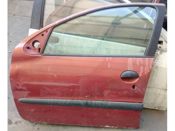 Porta Frente Esquerda Peugeot 206 2000 pfe566