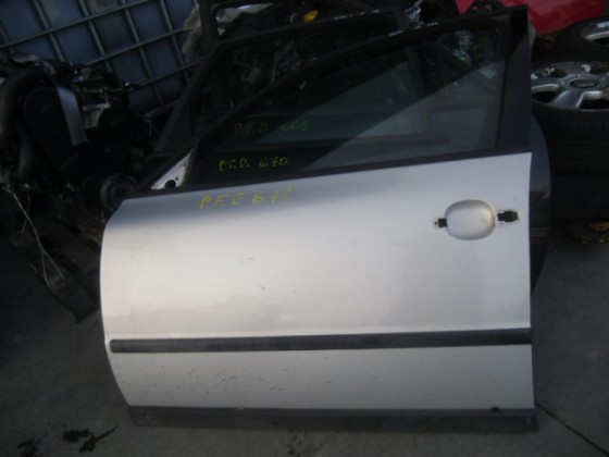 Porta Frente Esquerda VW Passat 2000 pfe671