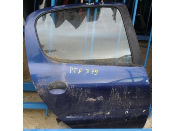 Porta Trás Direita Peugeot 206 ptd379