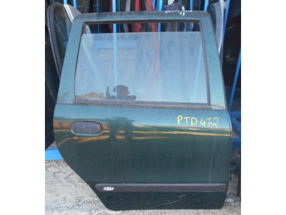 Porta Trás Direita Fiat Punto 1998 ptd472