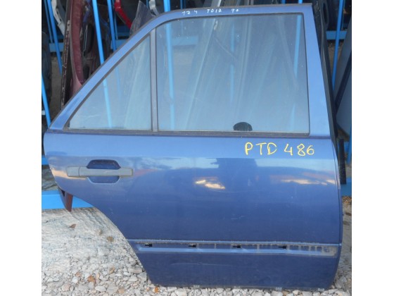 Porta Trás Direita Mercedes 124 1990 ptd486