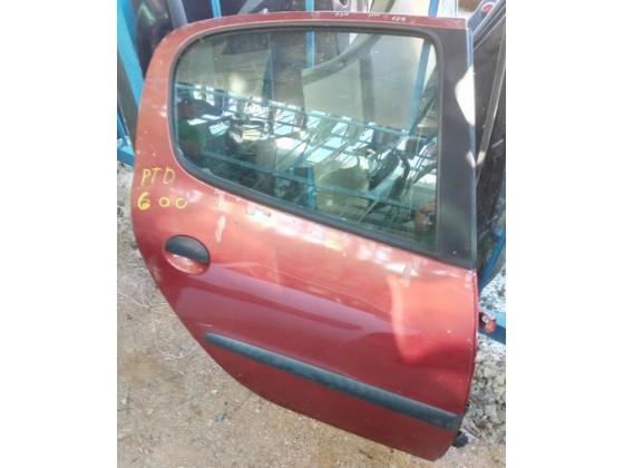 Porta Trás Direita Peugeot 206 2000 ptd600