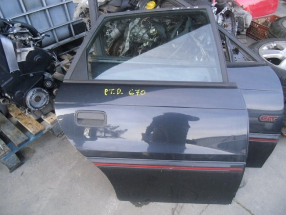 Porta Tras Direita Opel Astra F 1993 ptd670
