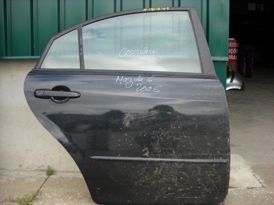 Porta Tras Direita Mazda 6 2005 ptd741