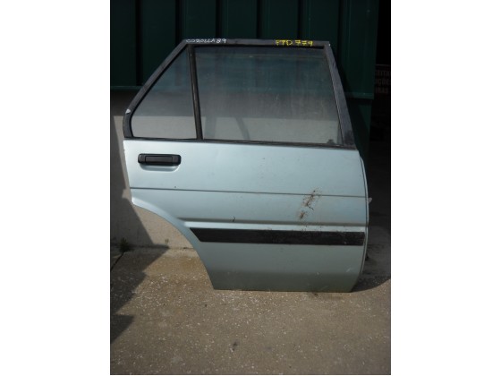 Porta Tras Direita Toyota Corolla 1989 ptd779