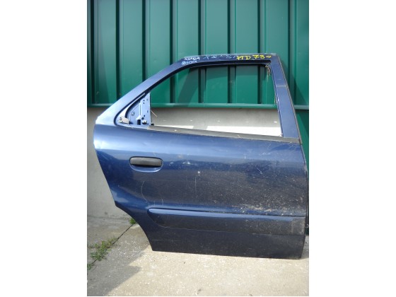 Porta Tras Direita Citroen Xsara 2000 ptd780