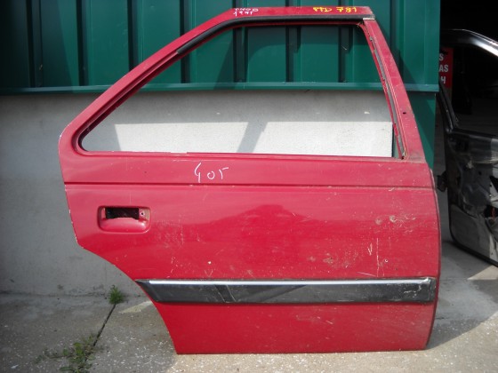 Porta Tras Direita Peugeot 405 1991 ptd781