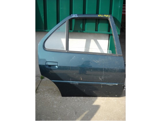 Porta Tras Direita Peugeot 306 1995 ptd785
