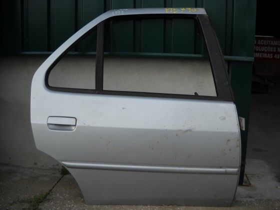Porta Tras Direita Peugeot 306 1998 ptd790