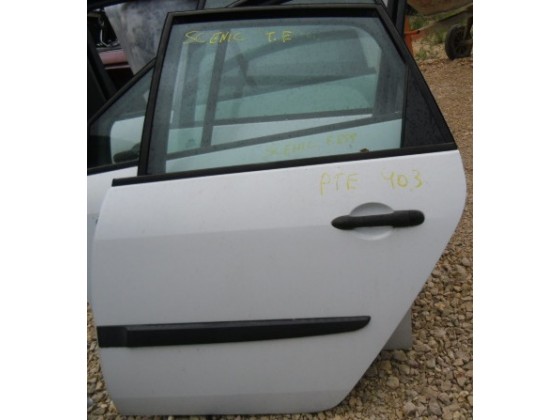 Porta Trás Esquerda Renault Megane Scénic 2004 pte403