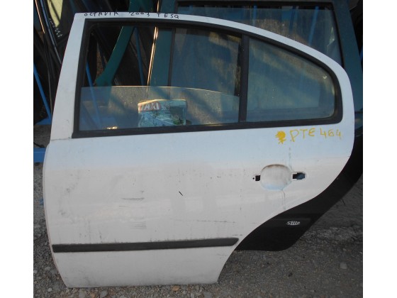 Porta Trás Esquerda Skoda Octavia 2003 pte464