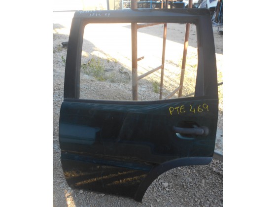 Porta Trás Esquerda Nissan Terrano II 1999 pte469
