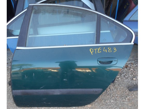 Porta Trás Esquerda Peugeot 607 2000 pte483