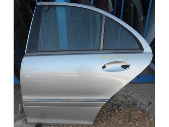 Porta Trás Esquerda Mercedes W203 2002 pte492