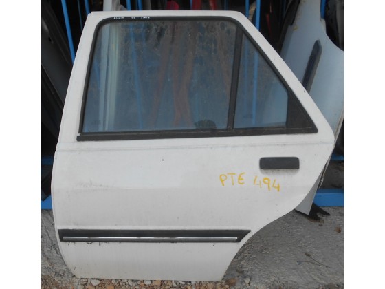 Porta Trás Esquerda Ford Fiesta 1991 pte494