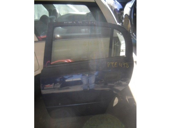 Porta Trás Esquerda Opel Astra G 1999 pte498