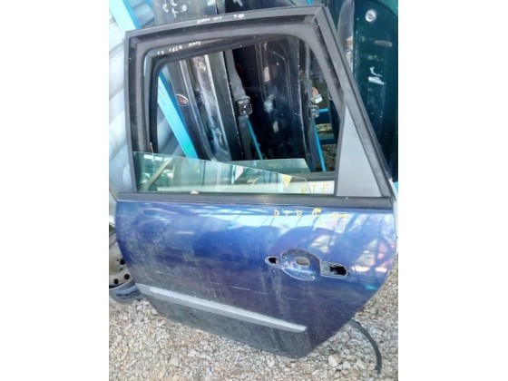 Porta Trás Esquerda Renault Scénic 2004 pte591