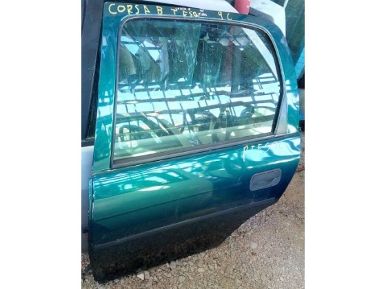 Porta Trás Esquerda Opel Corsa B 1996 pte596