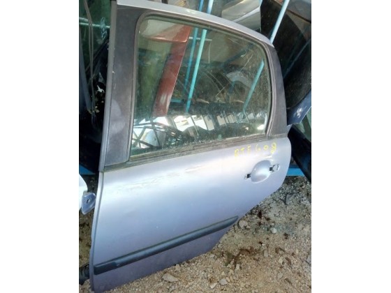 Porta Trás Esquerda Citroën C3 2003 pte608