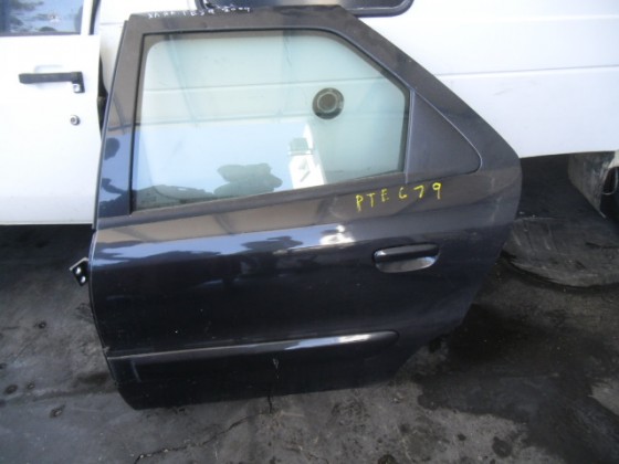 Porta Trás Esquerda Citroën Xsara sw 2004 pte619