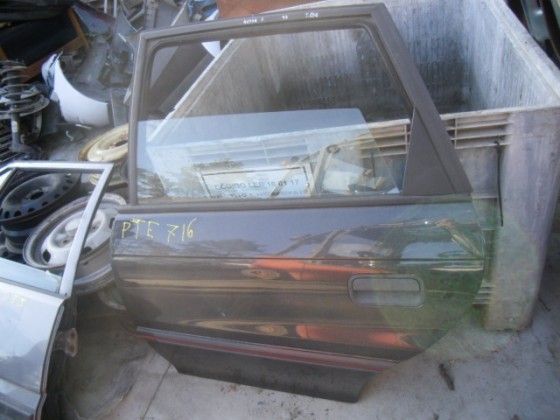 Porta Tras Esquerda Opel Astra F 1993 pte716
