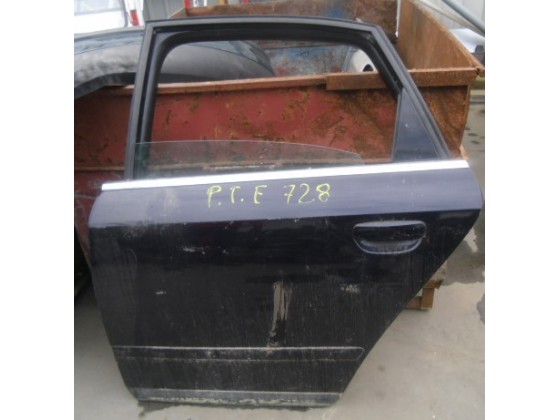 Porta Tras Esquerda Audi A4 2002 pte728 