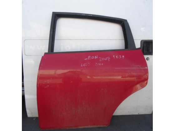 Porta Tras Esquerda Seat Leon 2007 pte888