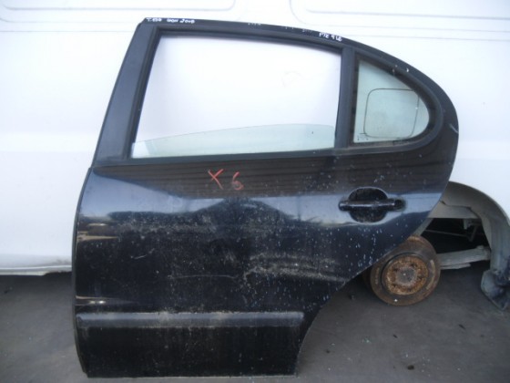 Porta Tras Esquerda Seat Leon 2005 pte912