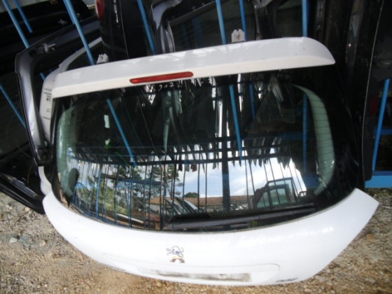 Tampa Mala Peugeot 207 2007 tpm10