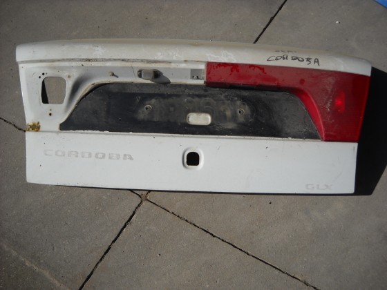 Tampa Mala Seat Cordoba 1994 tpm157