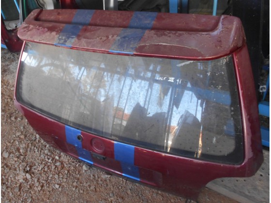 Tampa Mala Volkswagen Golf II 1991 tpm44