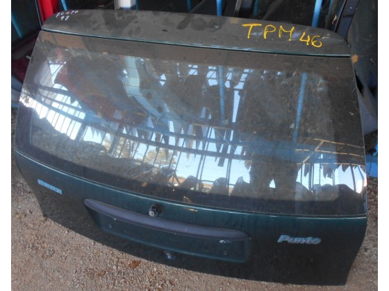 Tampa Mala Fiat Punto 1998 tpm46