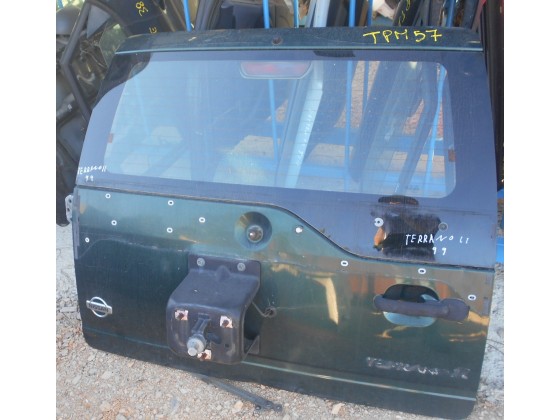 Tampa Mala Nissan Terrano II 1999 tpm57