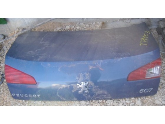 Tampa Mala Peugeot 607 2000 tpm63