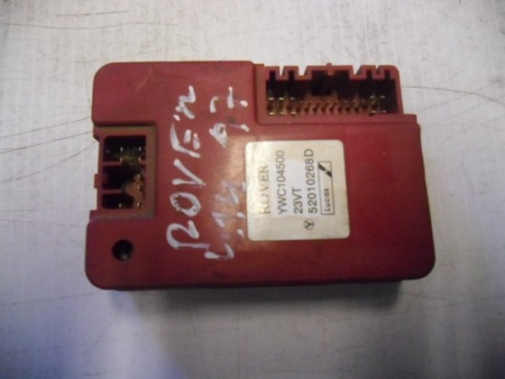Relé Caixa Fusiveis Rover 414 1997 RCXF3