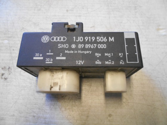 Relé Ventoinha Radiador Seat Ibiza 1.2 Gasolina 2006 RVT1