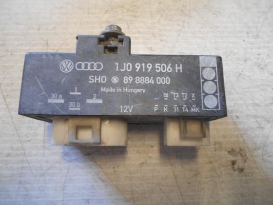 Relé Ventoinha Radiador Seat Ibiza 1.9 TDI 1998 RVT2
