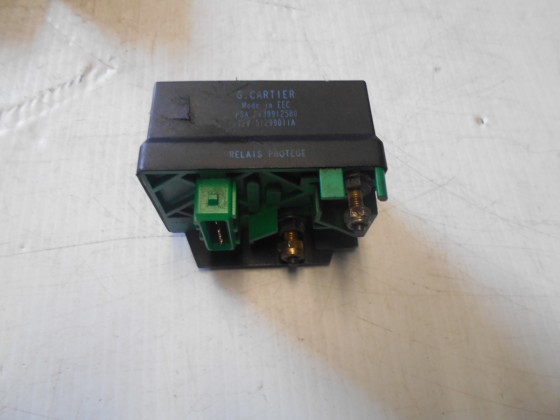 Relé Velas Aquecimento Citroen Berlingo 1.9 D 2004 RVA14
