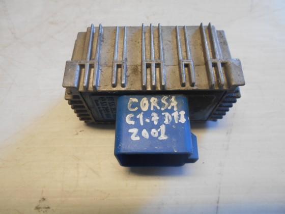 Relé Velas Aquecimento Opel Corsa C 1.7 DTI 2001 RVA21