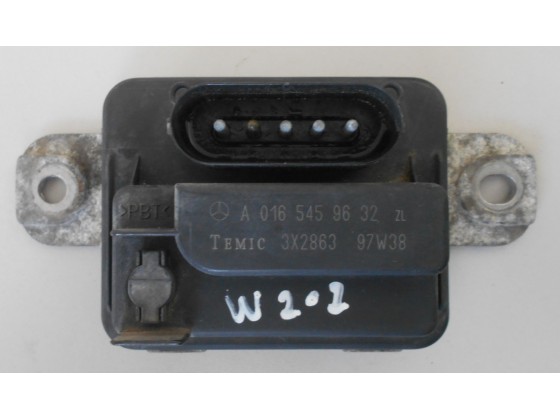 Relé Ventoinha Mercedes W202 1998 rvt17