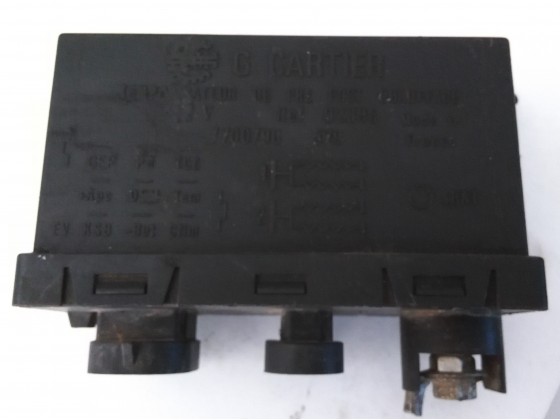 Temporizador Velas Renault Clio 1.9d 1993-136285