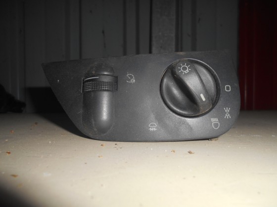 Botão Luzes Volkswagen Polo - Caddy de 1998