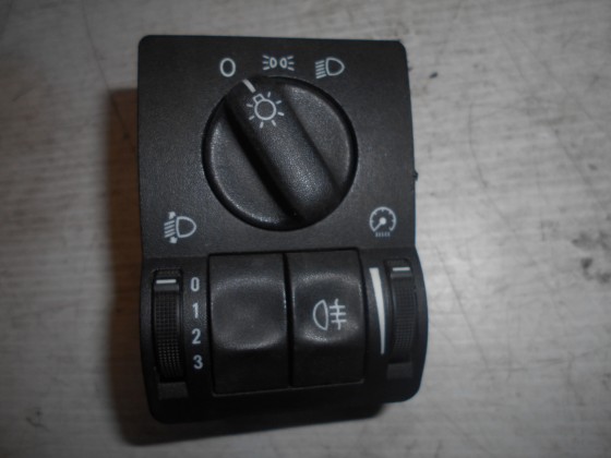 Botão Luzes Opel Zafira 2003 BL591