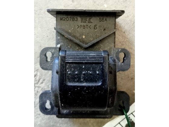 Botao Vidro Frente Direita Honda Jazz 2008 (223777)