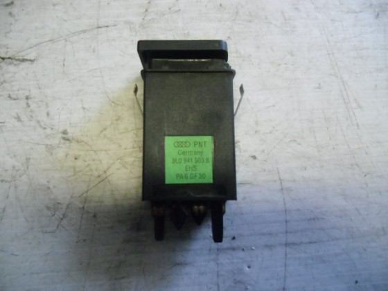 Botão Desembaciador Vidro Trs Audi A3 1998 BDV10