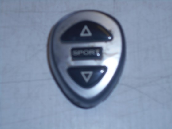 Botão Controle Suspensão Citroen C5 2006 BCS1