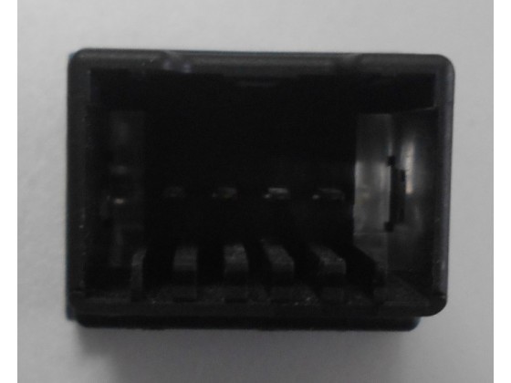 Botão Aquecimento Banco Skoda Fabia 2003 bab3