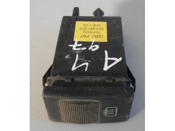 Botão Desembaciar Vidro Audi A4 1997 bdv11