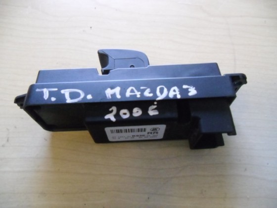 Botão Vidro Mazda 3 2006 bv166