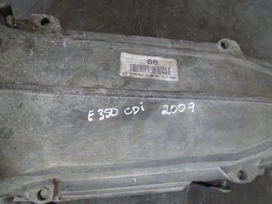 caixa de velocidades Mercedes E-class coupé E350CDI refº 2112704200 - 177764 